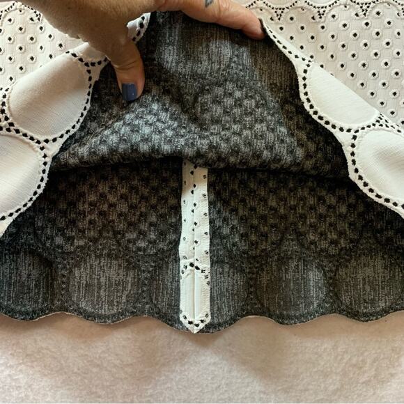 Christin Michaels Lace Mod Shealth Dress Sz 12 Feminine Retro Elegant Chic Party - Picture 12 of 14